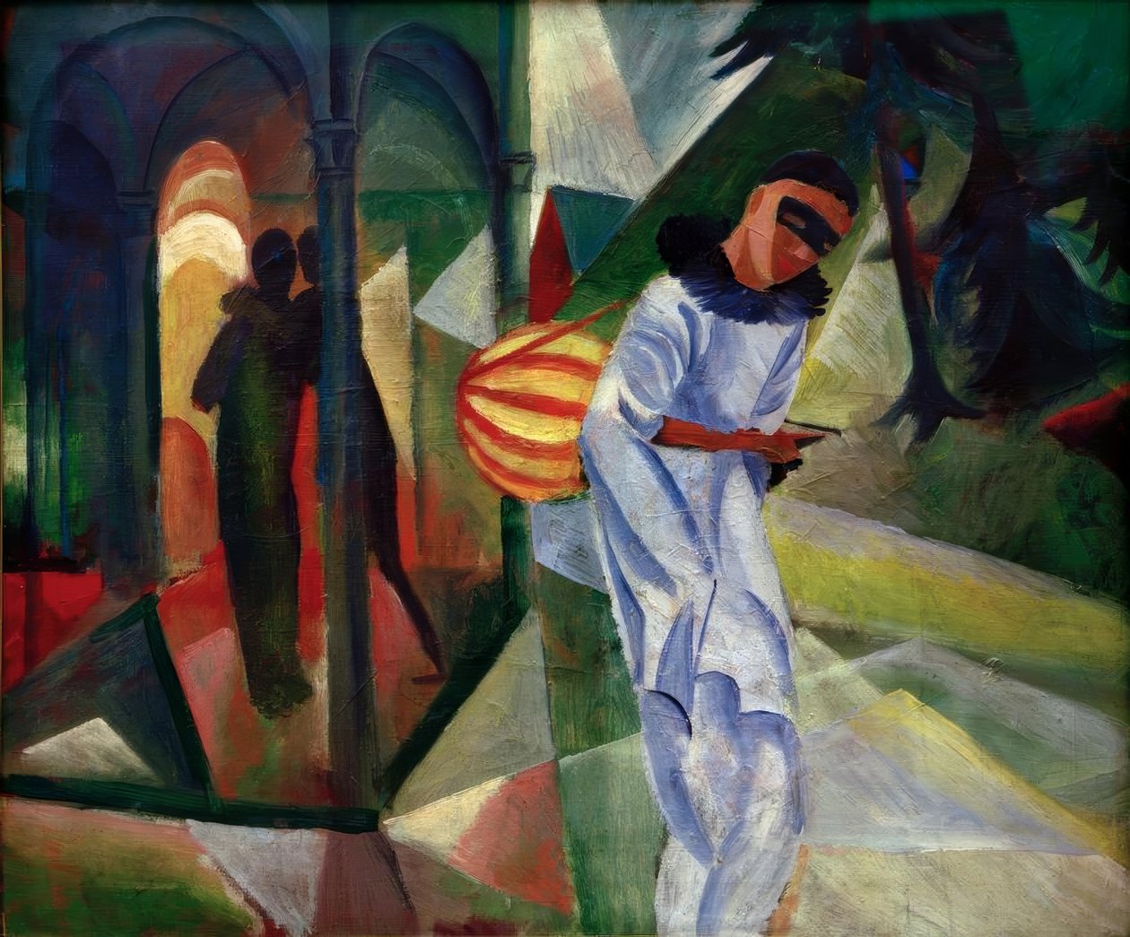Pierrot بواسطة أغسطس ماكي