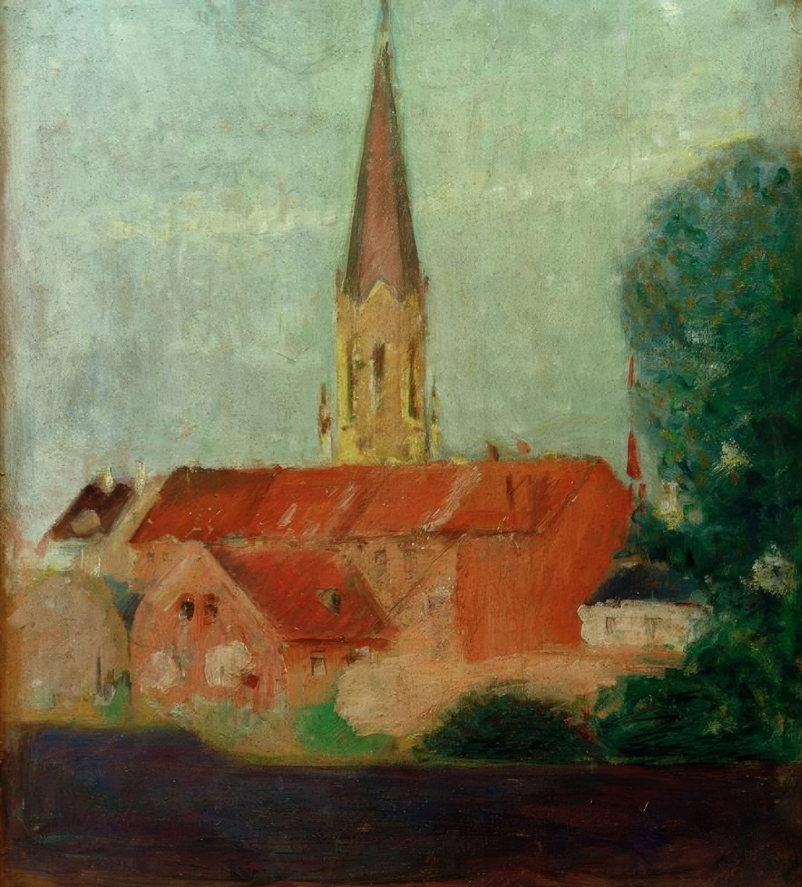 Marienkirche بواسطة أغسطس ماكي