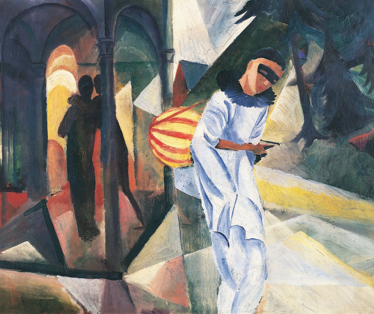Pierrot بواسطة أغسطس ماكي