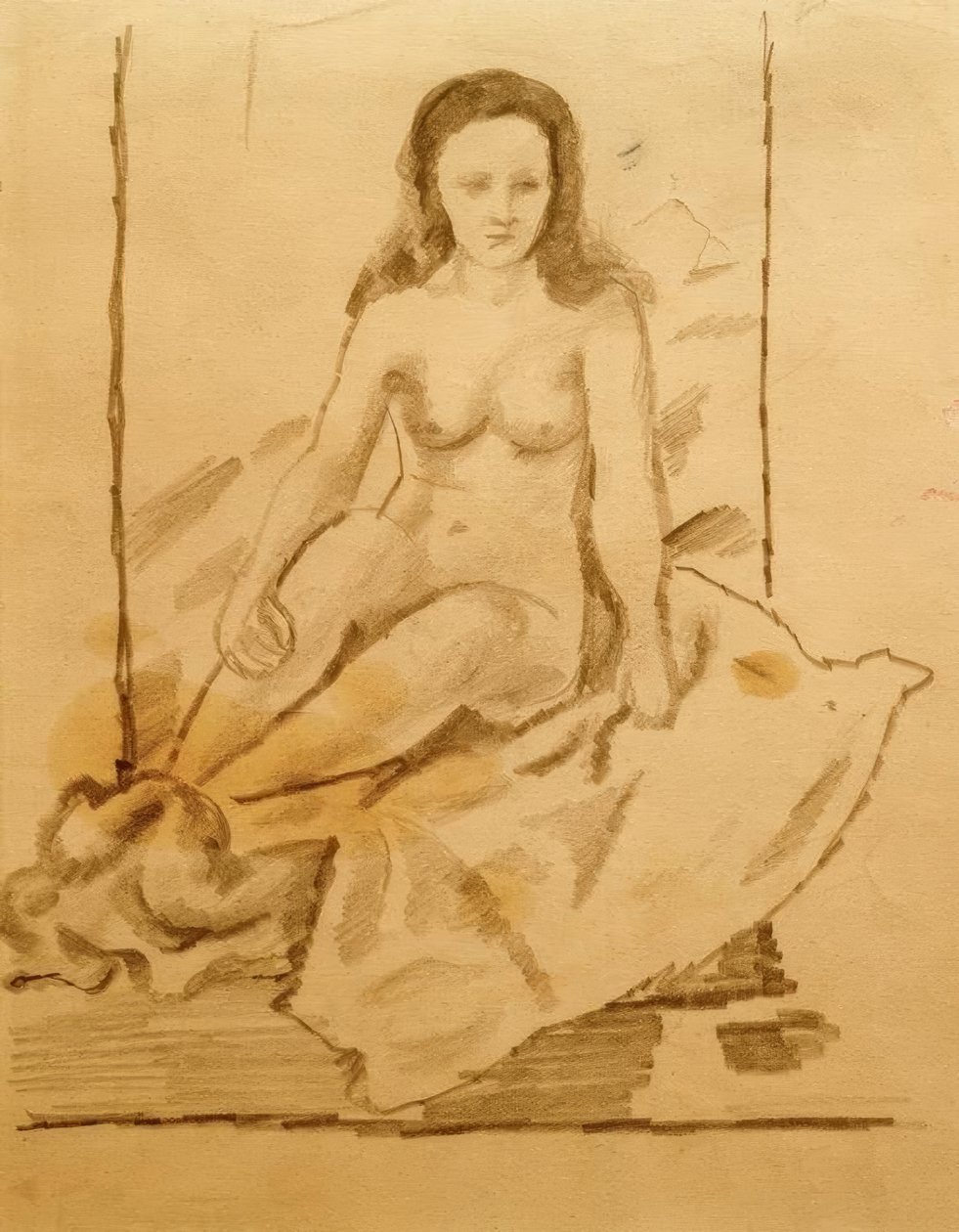 أنثى عارية 70 بواسطة أغسطس ماكي
