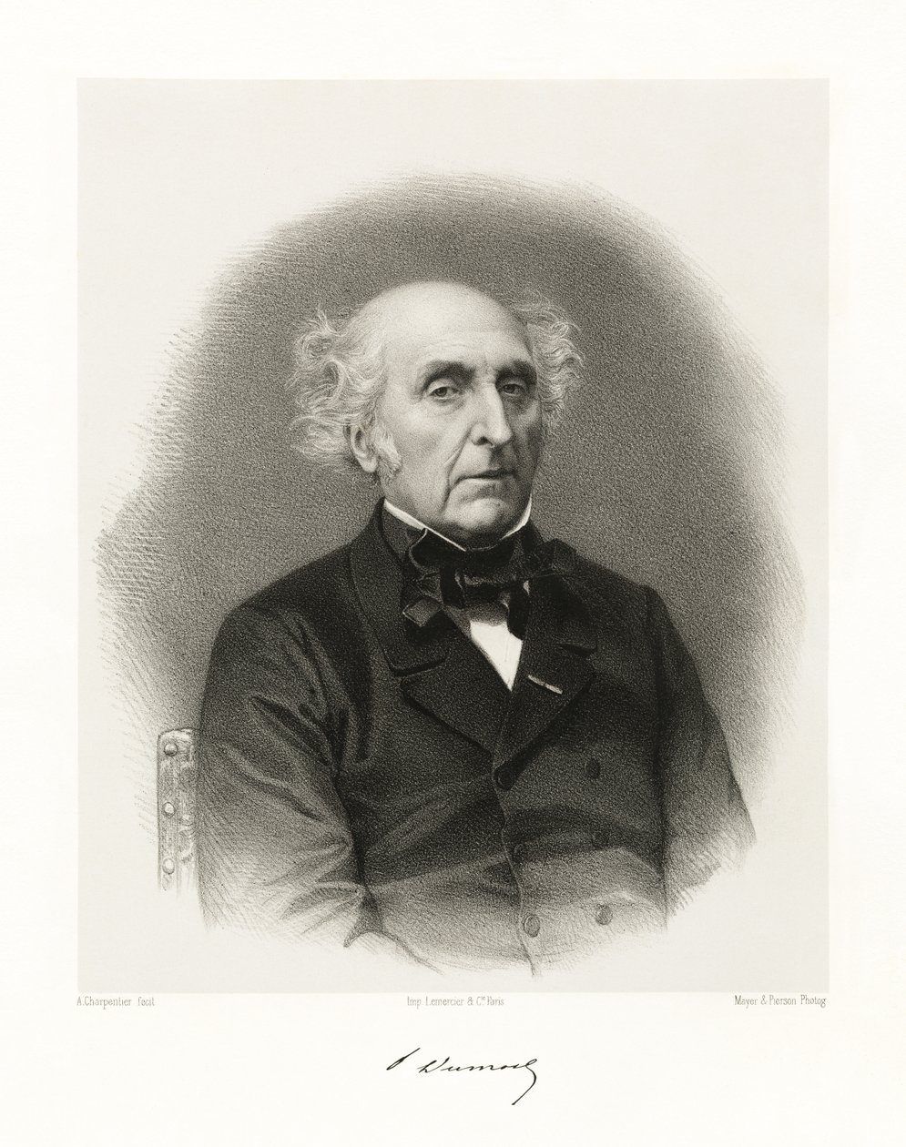 بيير سيلفان دومون ، 1865-66 بواسطة أوغست شاربينتييه
