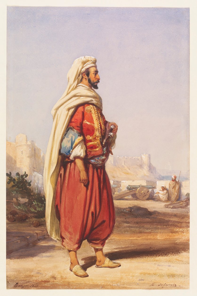  بواسطة أوغست ديلاكروا