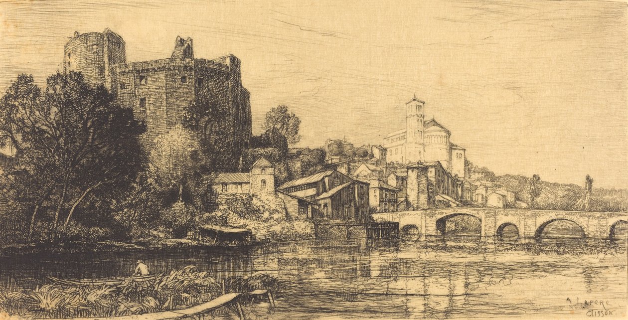 كليسون لوار لوار ، 1909. بواسطة أوغست ليبير