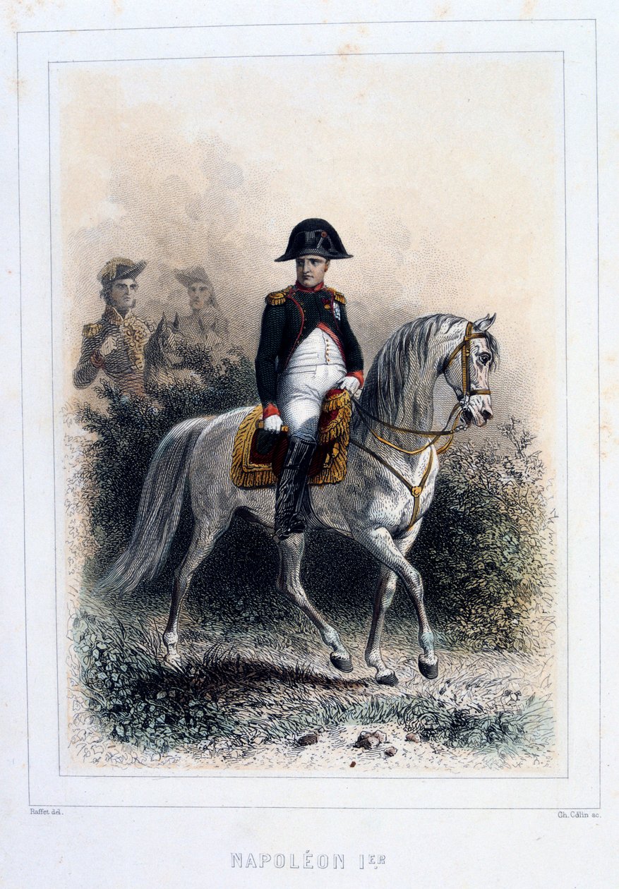 نابليون الأول ، 1859. بواسطة أوغست رافت