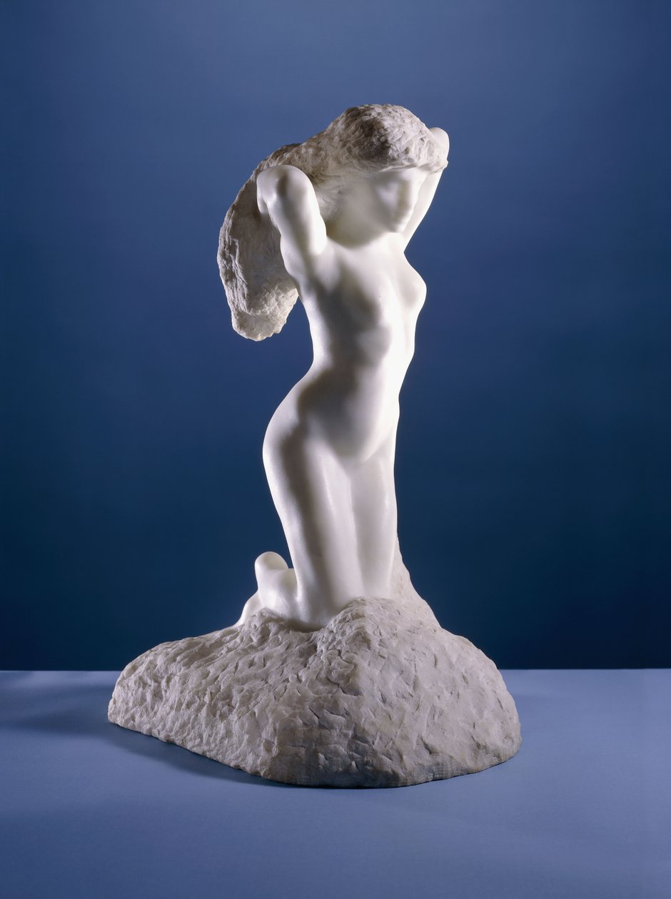 La Faunesse a Genoux ، 1906 بواسطة أوغست رودين
