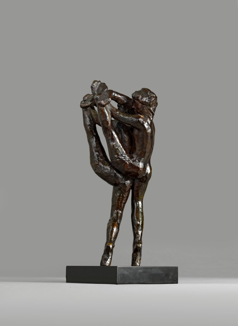 باس دي دو ب ، ج .1911 بواسطة أوغست رودين