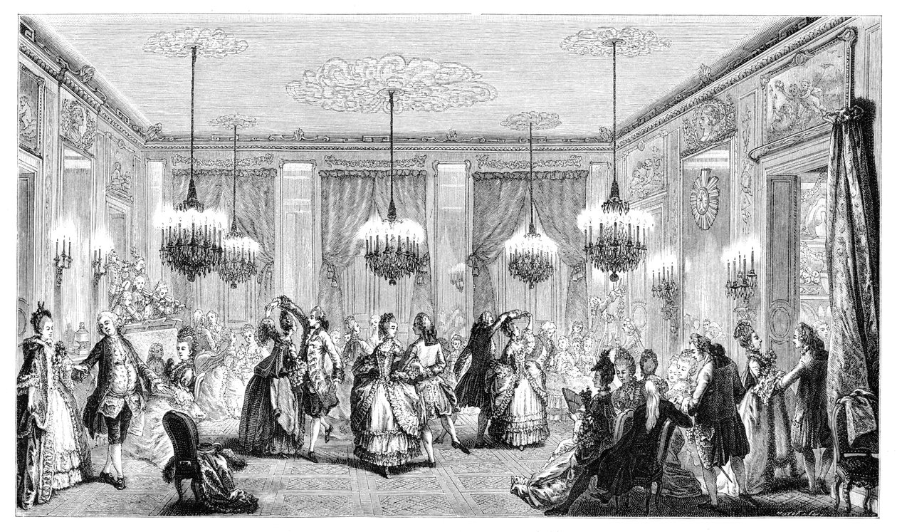 الكرة 1885. بواسطة أوغسطين دي سانت أوبين