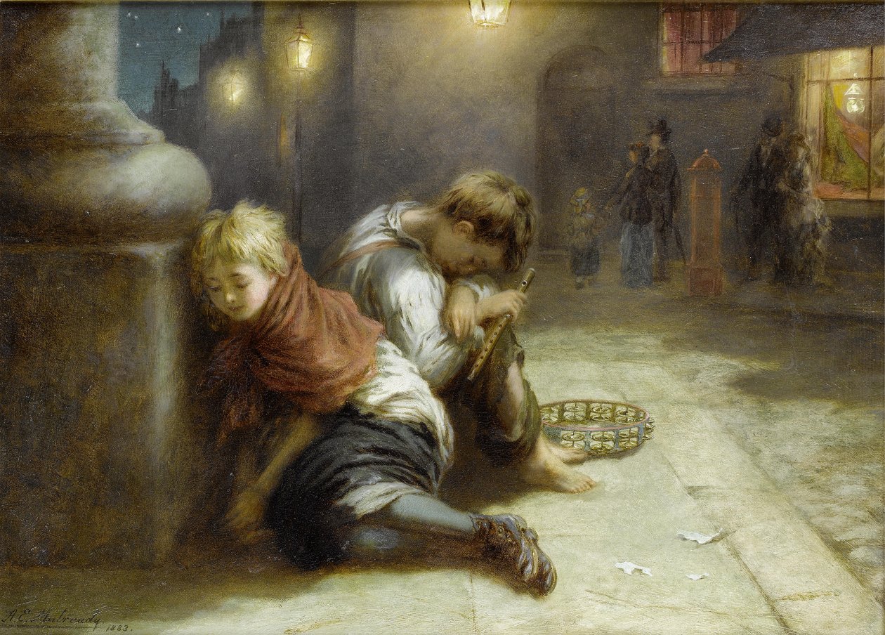  بواسطة Augustus Edwin Mulready