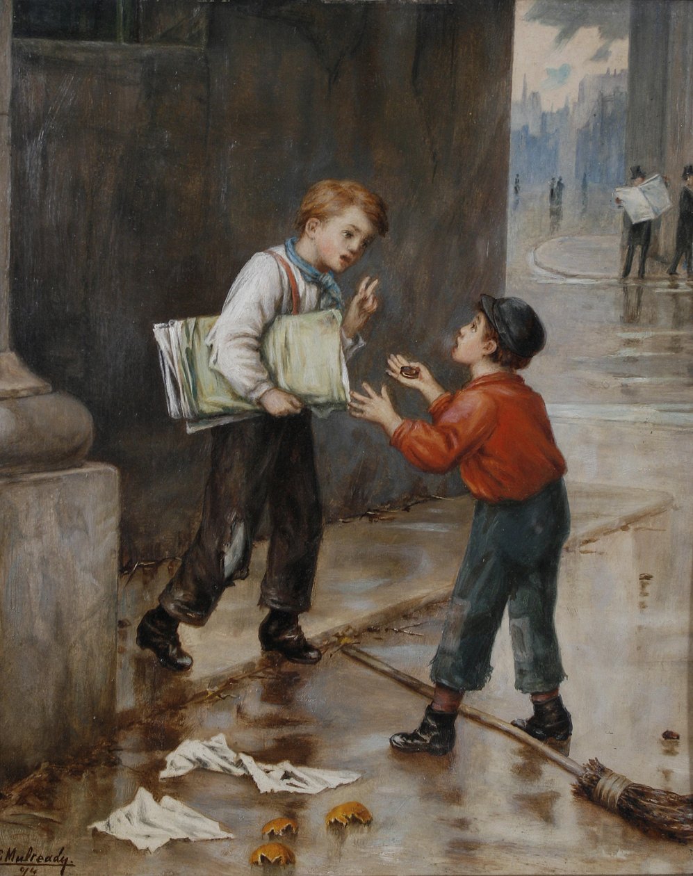  بواسطة Augustus Edwin Mulready