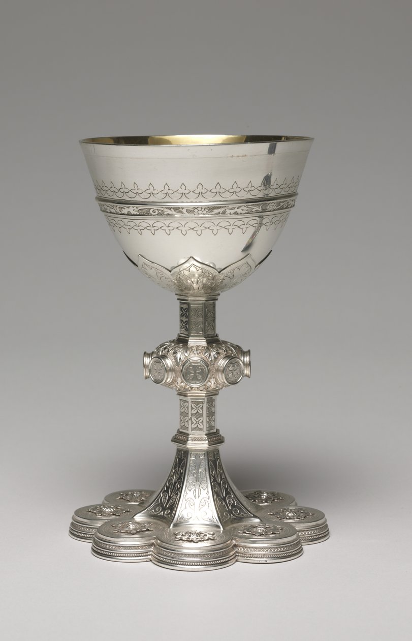 الكأس ، 1849 بواسطة Augustus Welby Northmore Pugin