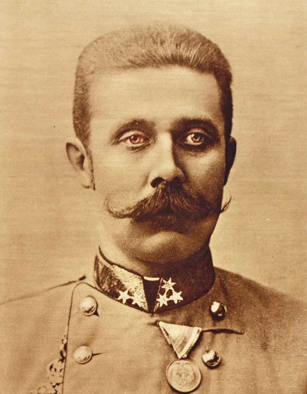 صورة الأرشيدوق فرانز فرديناند عام 1893 بواسطة المدرسة النمساوية