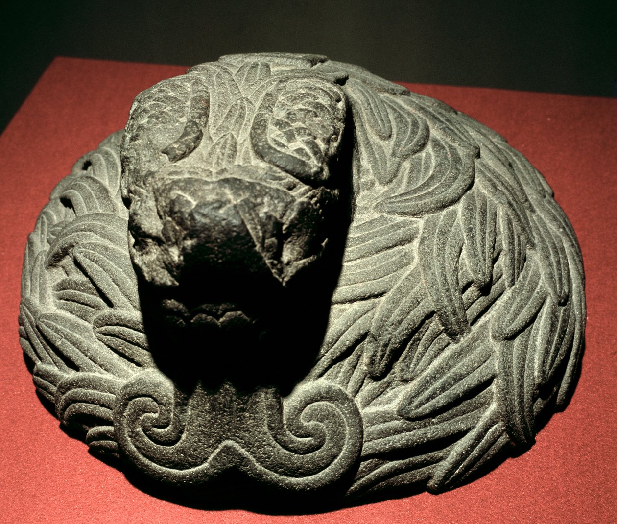 ثعبان مهروس ، 1300-1500 بواسطة ازتيك