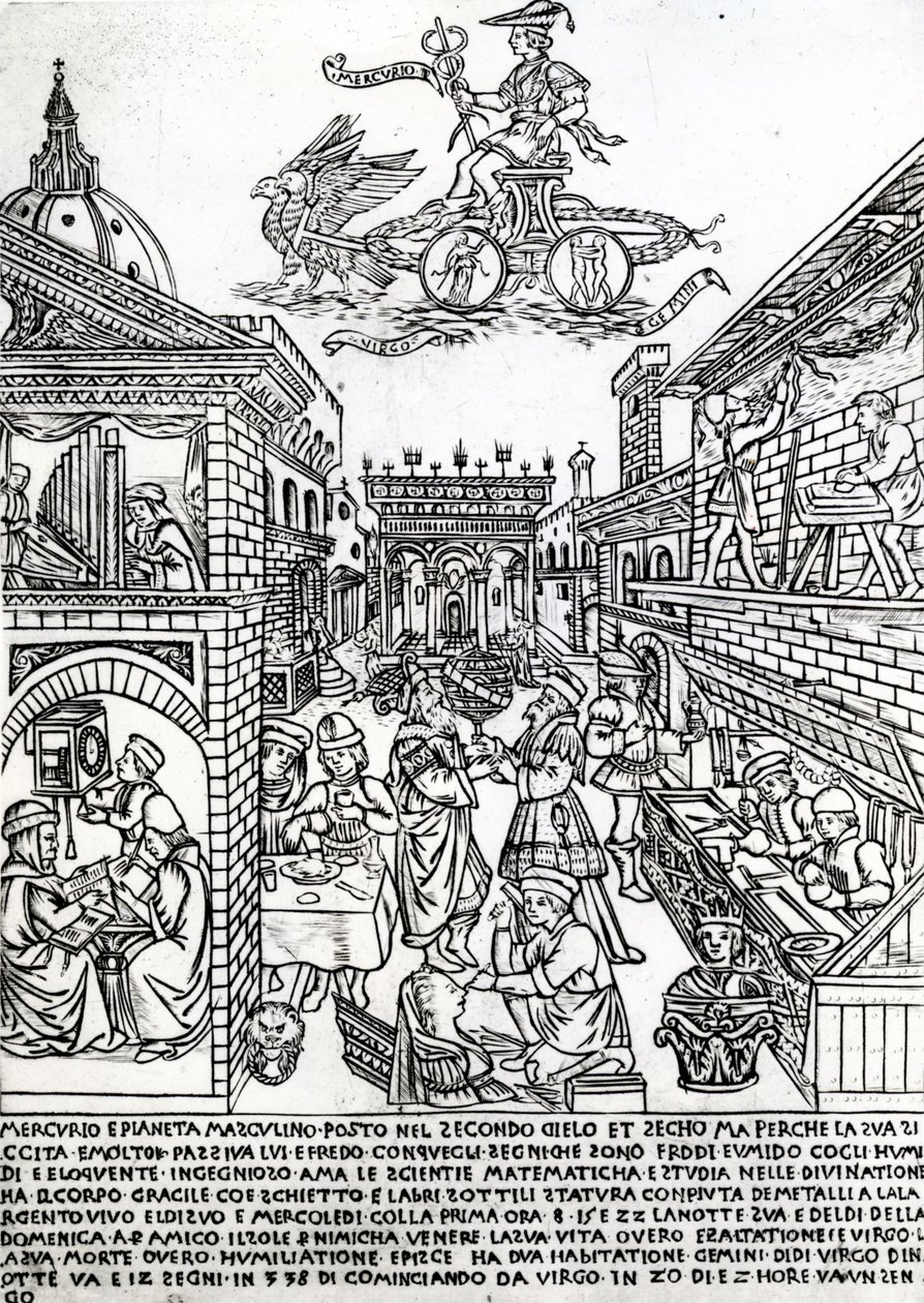 عطارد ، ج 1446 بواسطة باتشيو بالديني