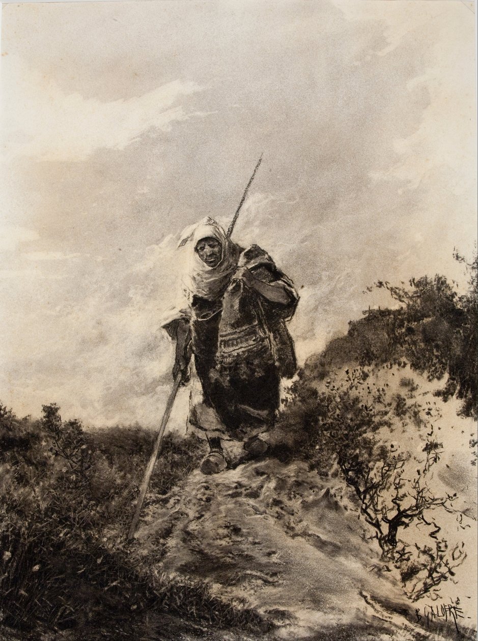 شحاذ بواسطة Baldomer Galofre