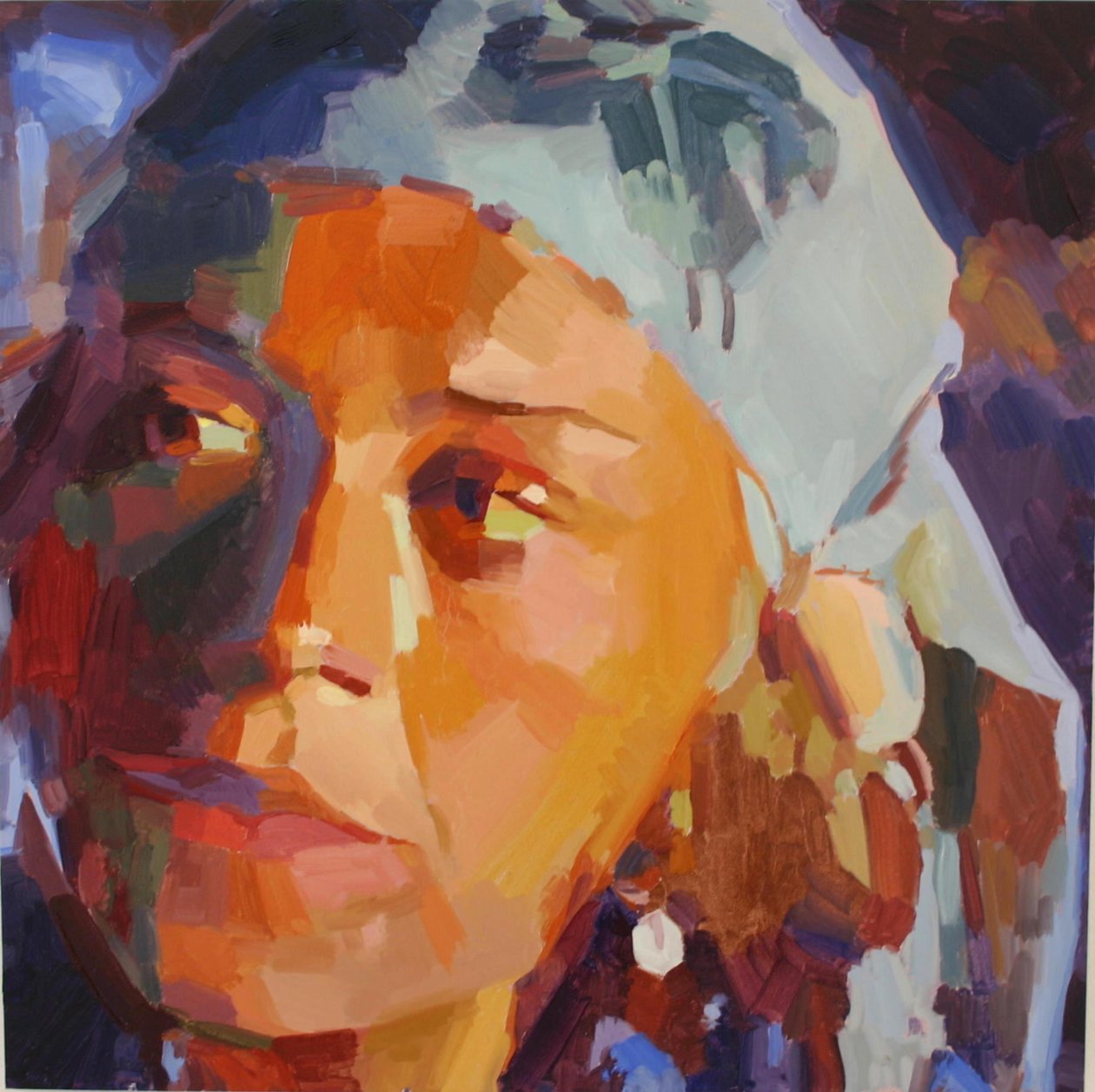 "Eye Am 3" ، 2010 بواسطة باربرا هوجويجن