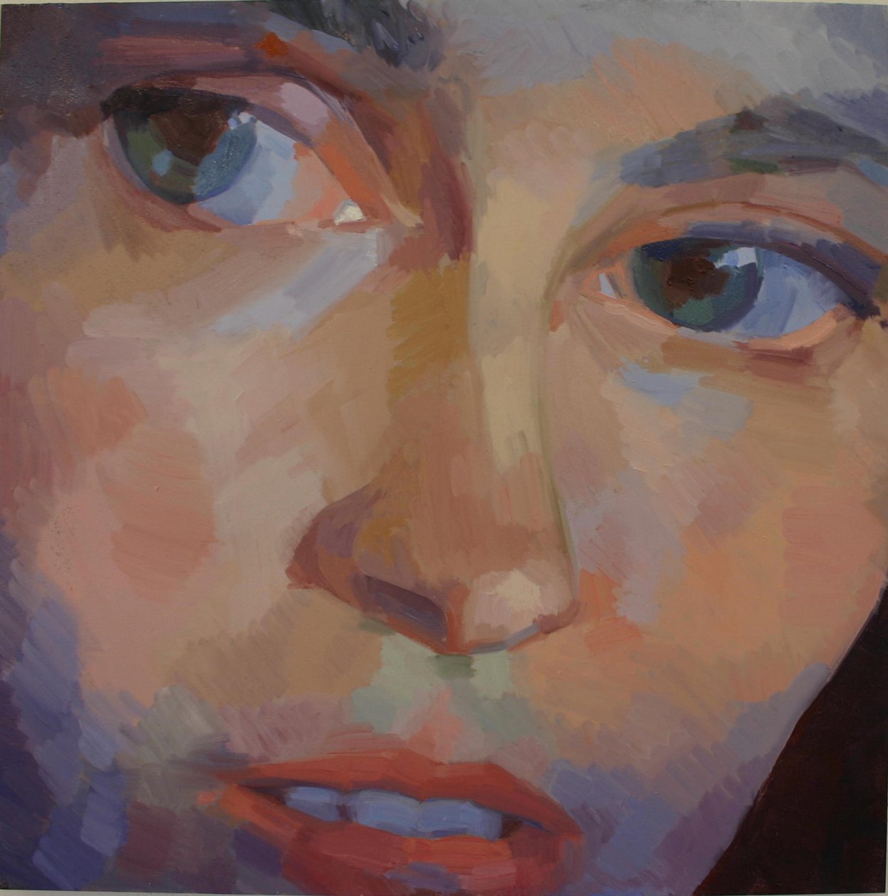 "Eye Am 9" ، 2010 بواسطة باربرا هوجويجن