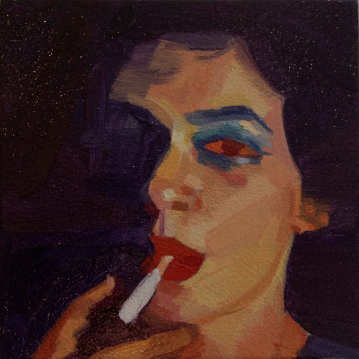 "الوجه 31" ، 2012 بواسطة باربرا هوجويجن