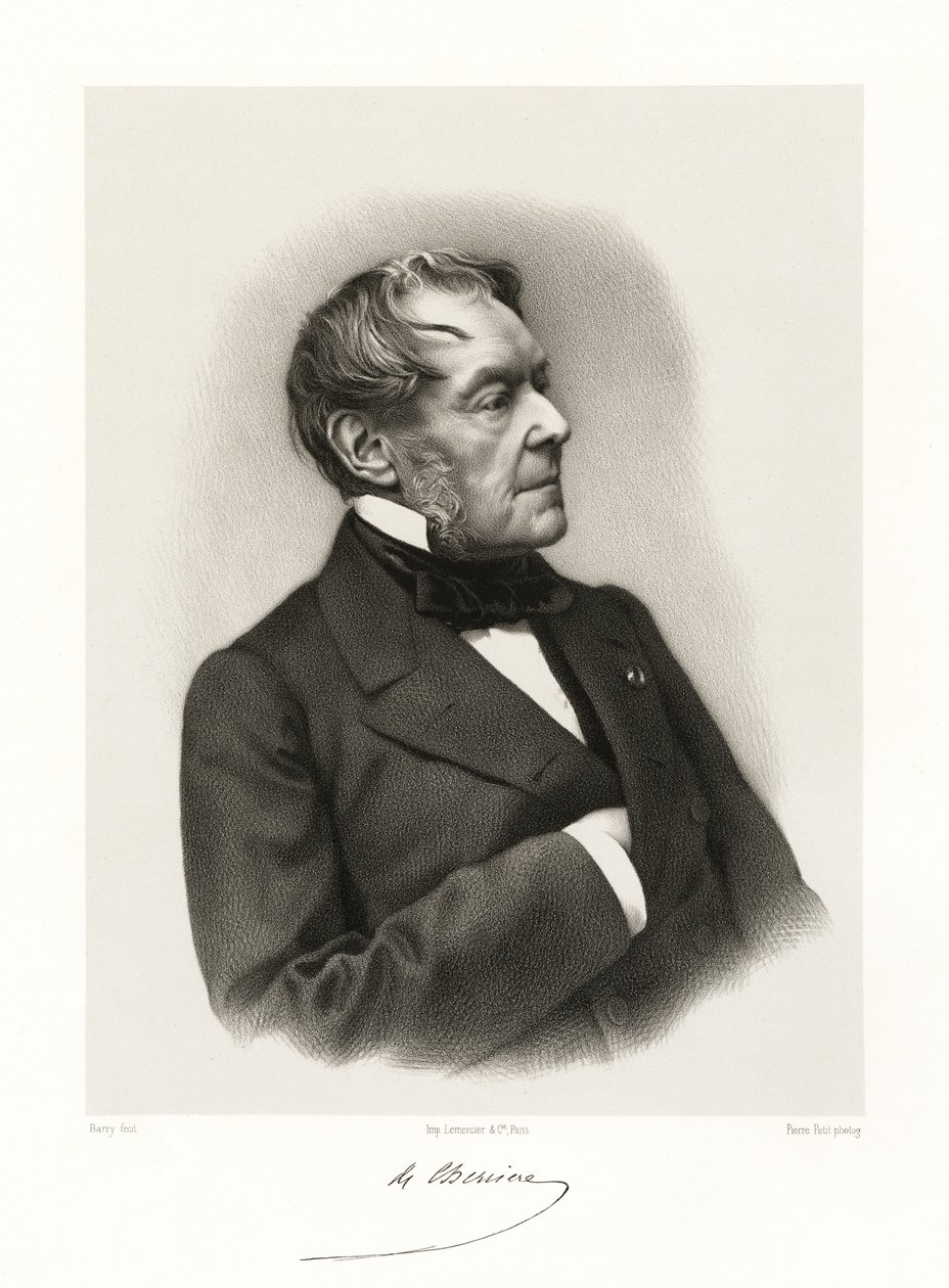 كلود جوزيف دي شيرير ، 1865-1866 بواسطة باري