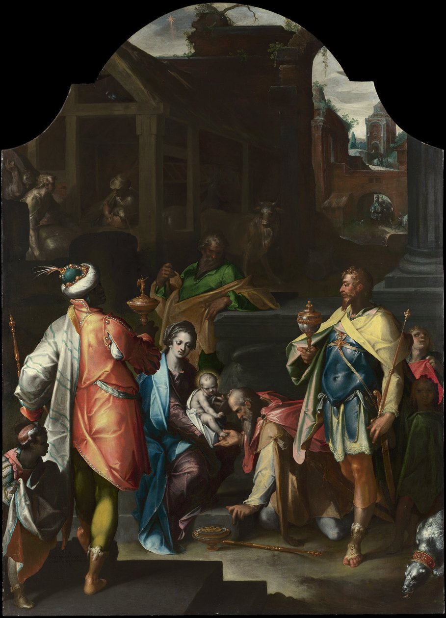 عشق الملوك بواسطة Bartholomaeus Spranger