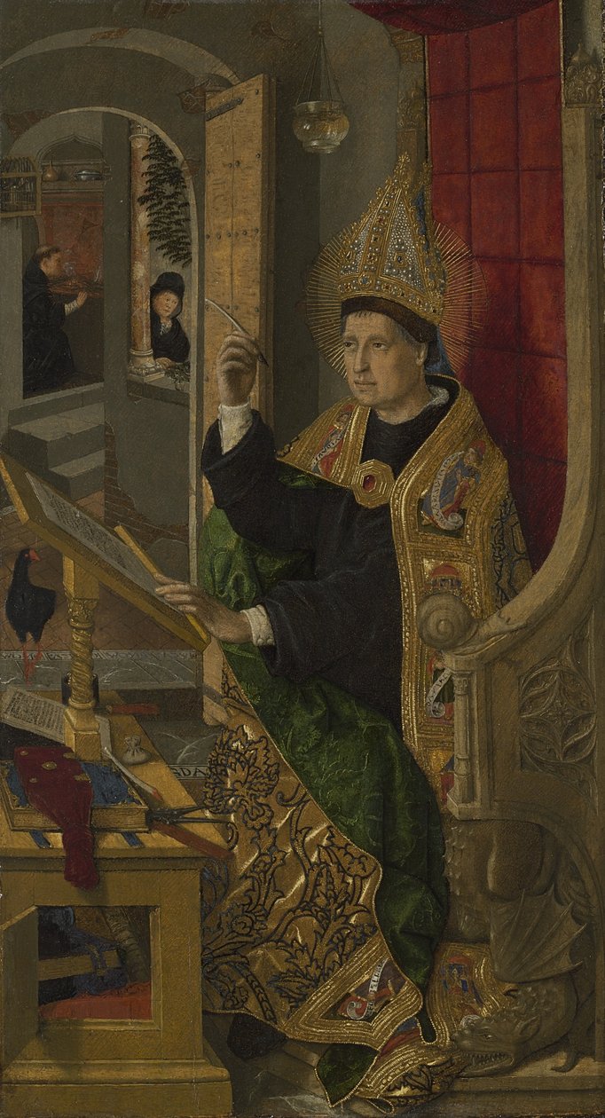 القديس أوغسطين ، 1477-1485 بواسطة Bermejo