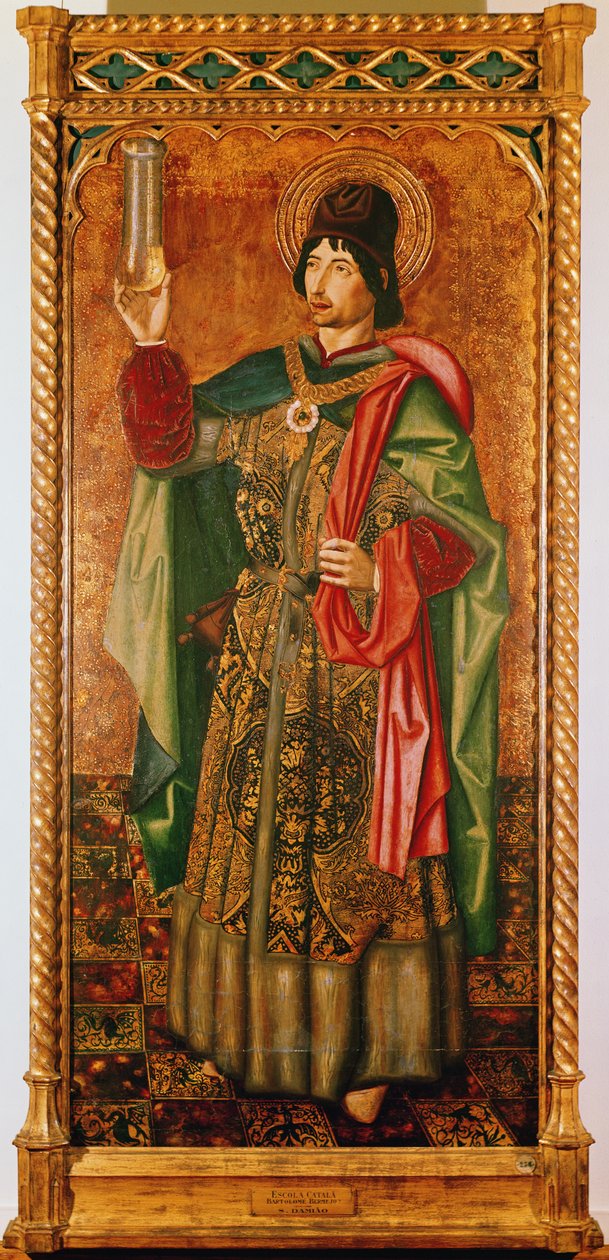 القديس داميان ، حوالي 1490 بواسطة Bermejo