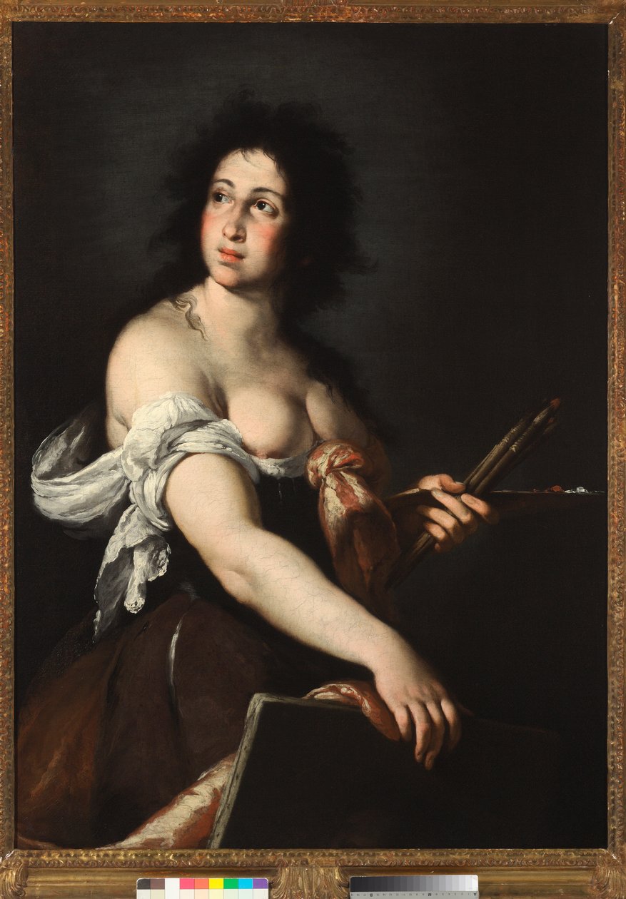 رمزية الرسم ، 1635 بواسطة برناردو ستروزي