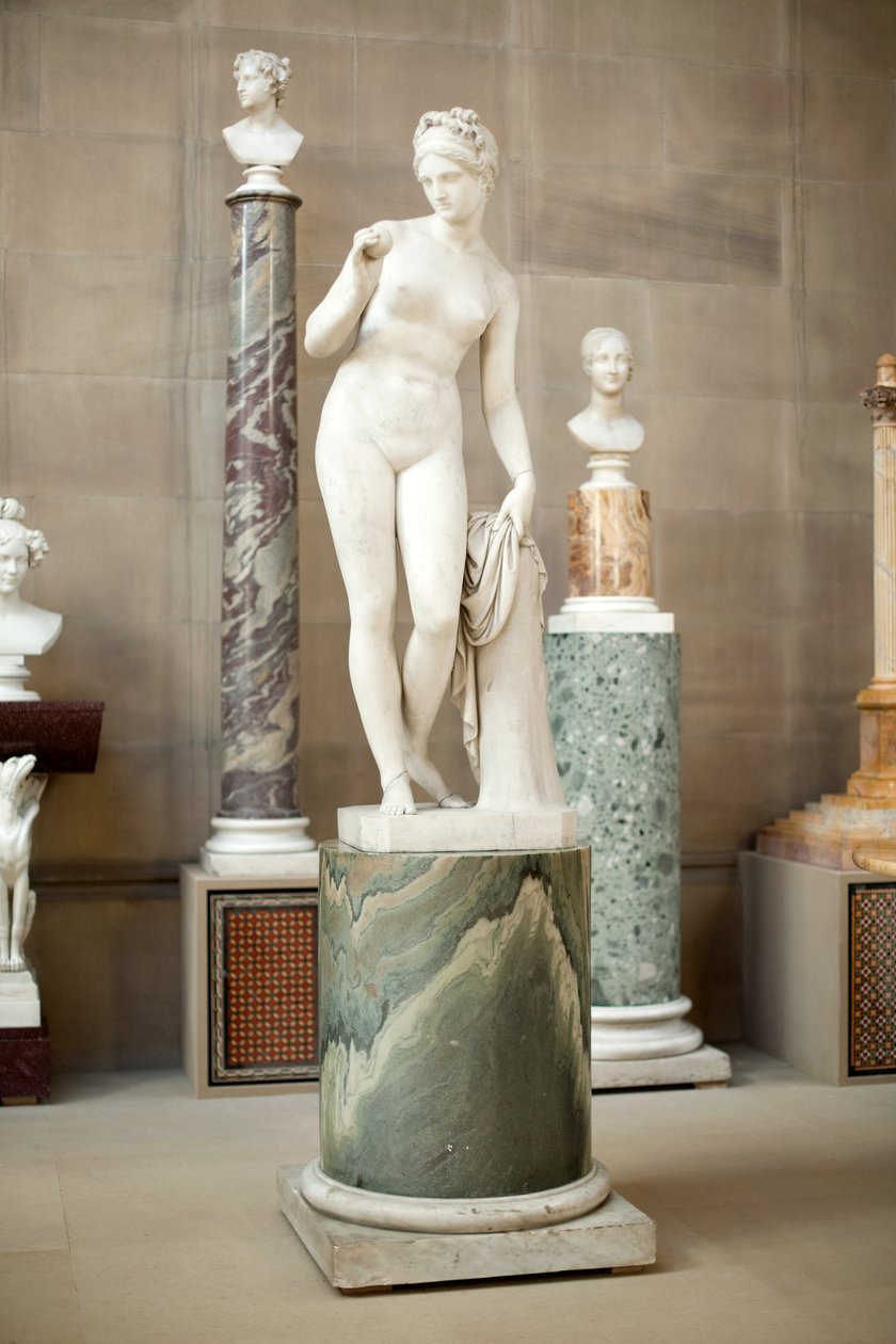 Venus with the golden apple بواسطة بيرتل ثورفالدسن