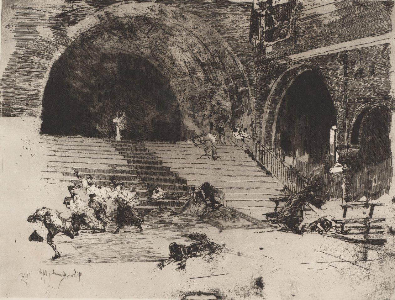 معجزة أون معجزة ، 1874. بواسطة بيانكي موس