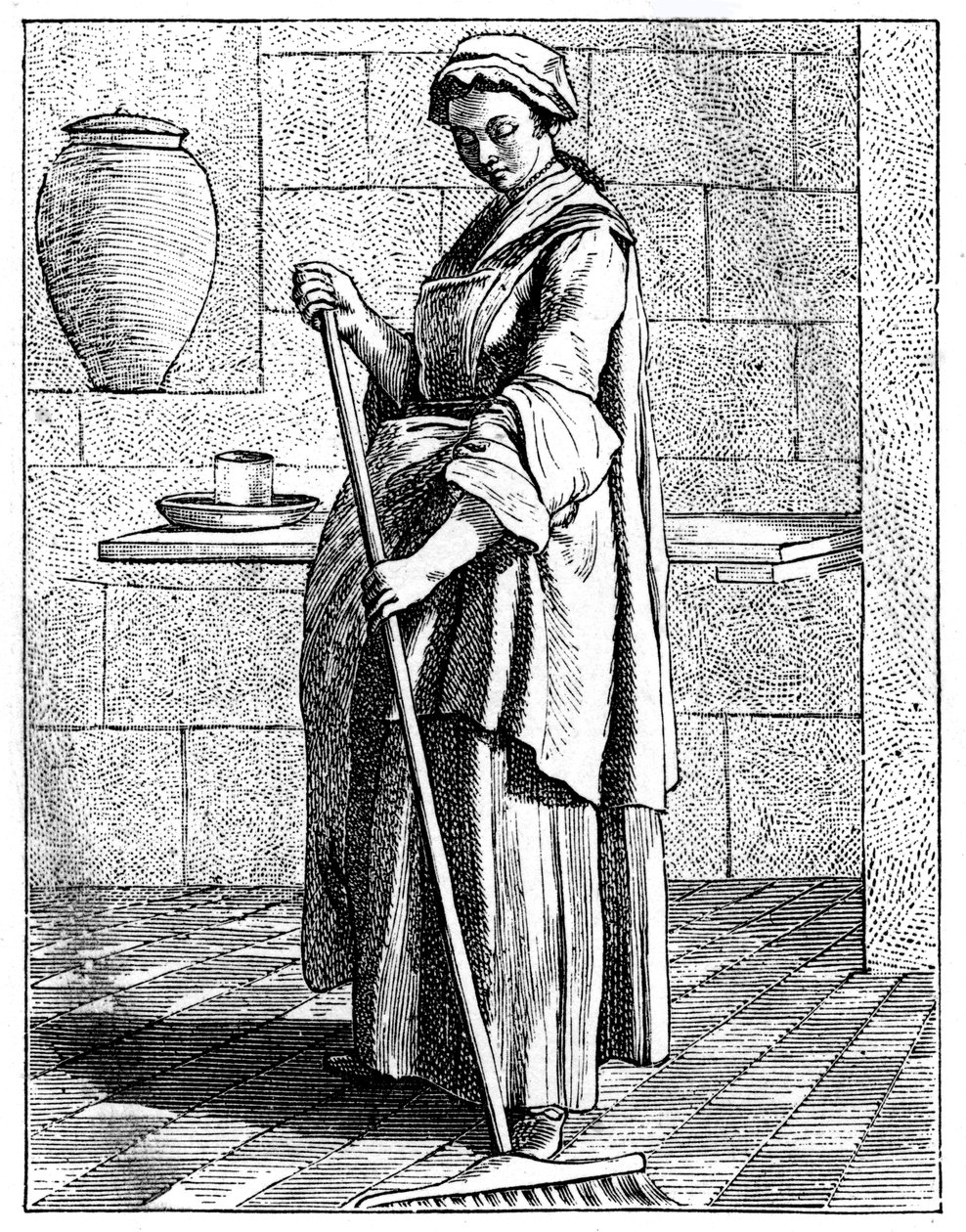 كاسحة ، 1737-1742. بواسطة Bouchardon