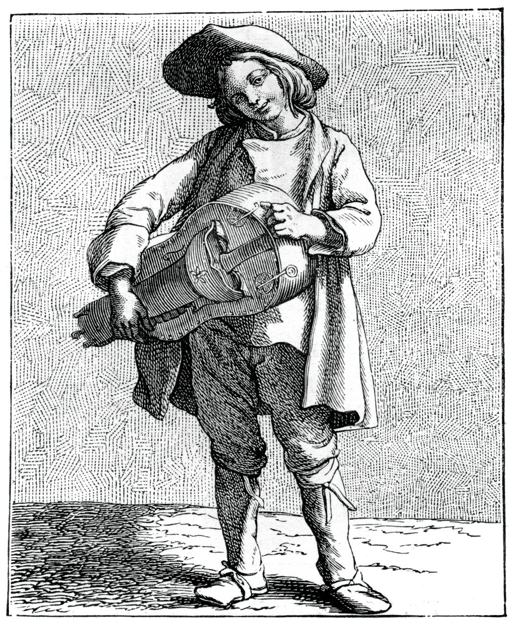 لاعب متهور ، 1737-1742. بواسطة Bouchardon
