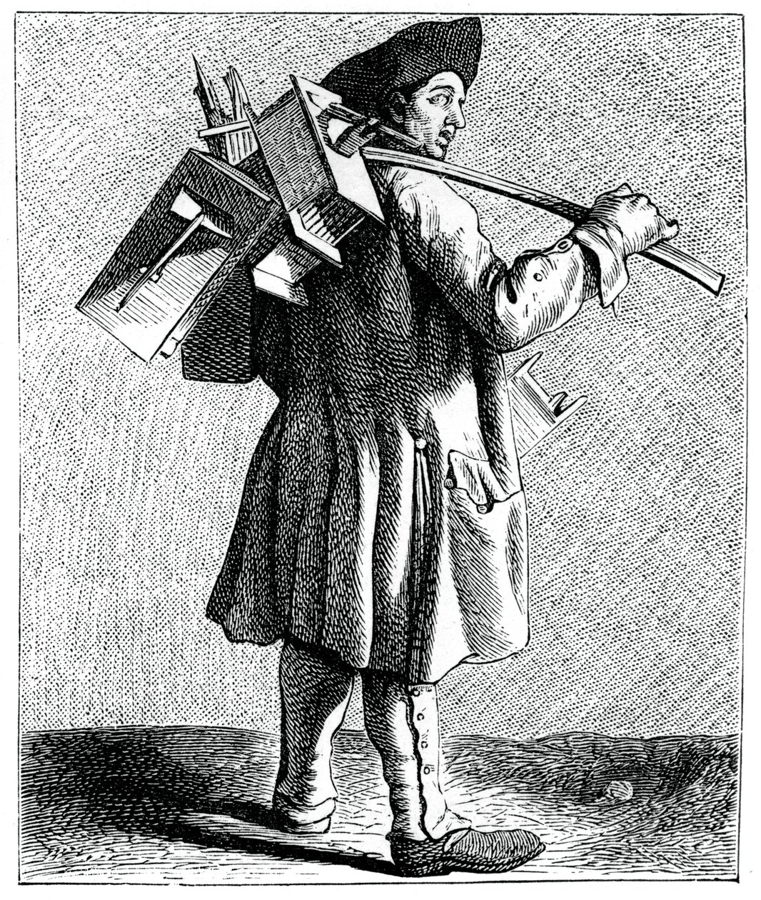 الموت للفئران !، 1737-1742. بواسطة Bouchardon
