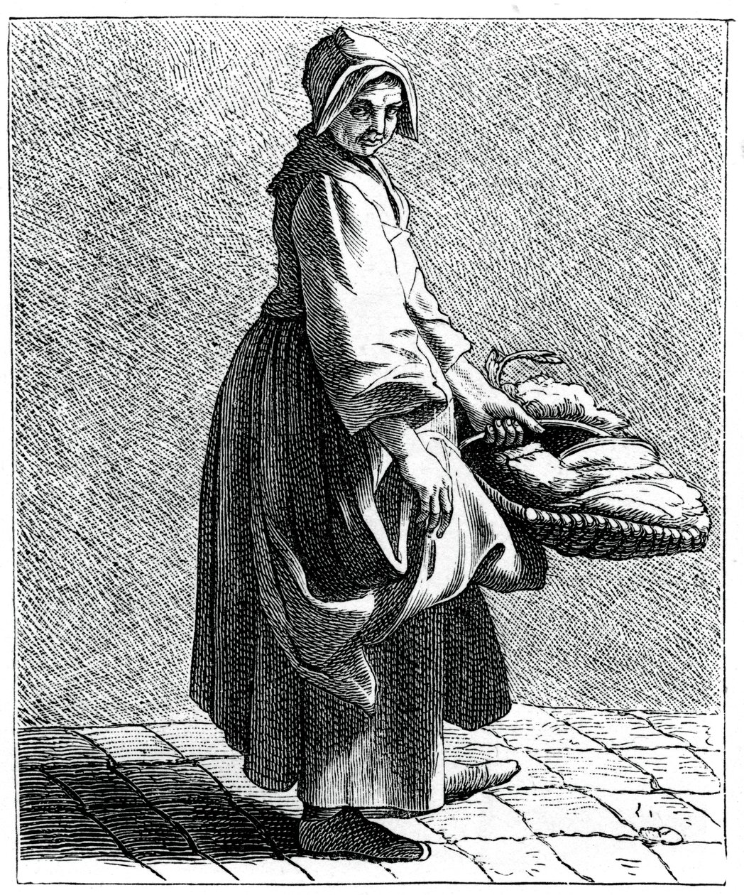سلطة طازجة !، 1737-1742. بواسطة Bouchardon