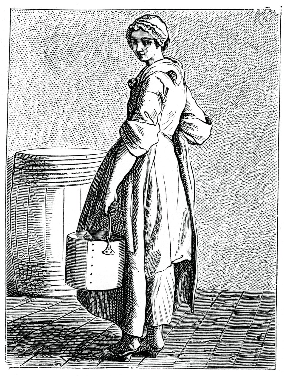 الجوز الأخضر ، 1737-1742. بواسطة Bouchardon