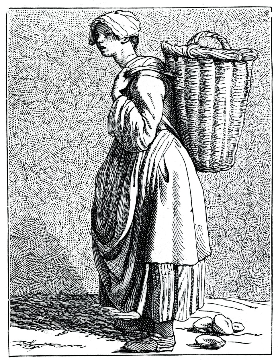 المحار في القشرة !، 1737-1742. بواسطة Bouchardon