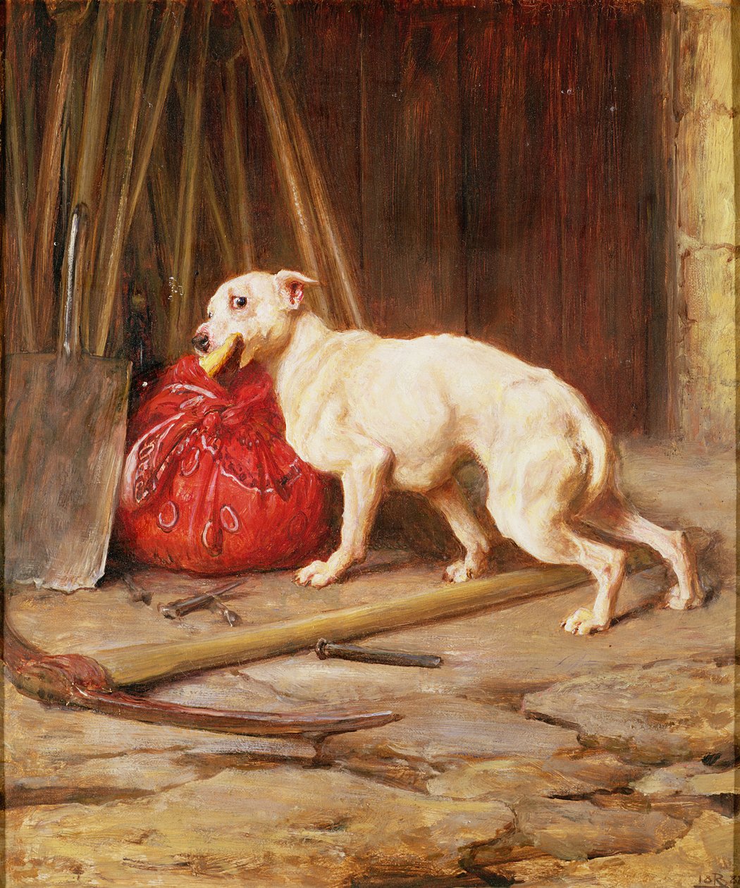 Petty Larceny ، 1888 بواسطة البريطاني ريفير