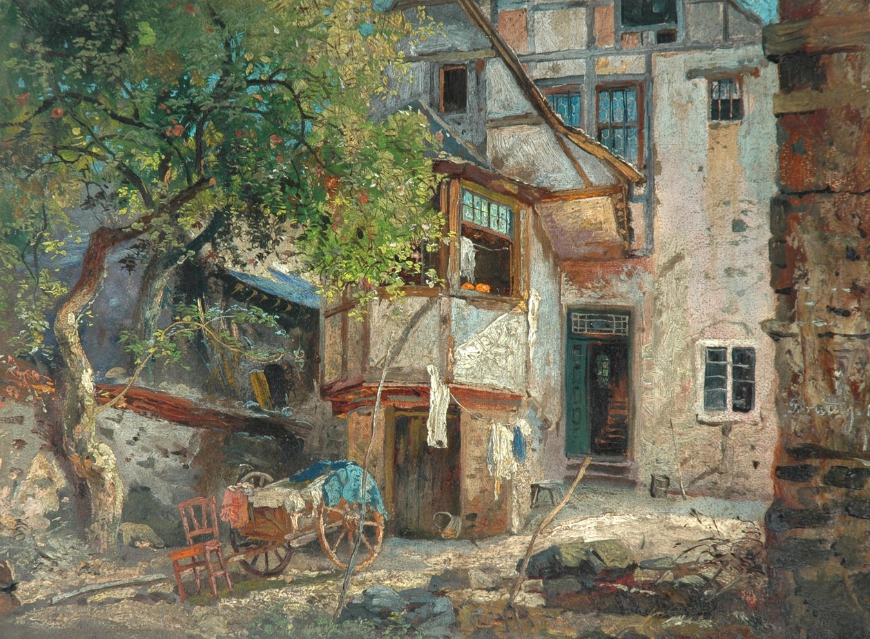 مزرعة كونتيننتال ، 1863 بواسطة Brutty Brutty
