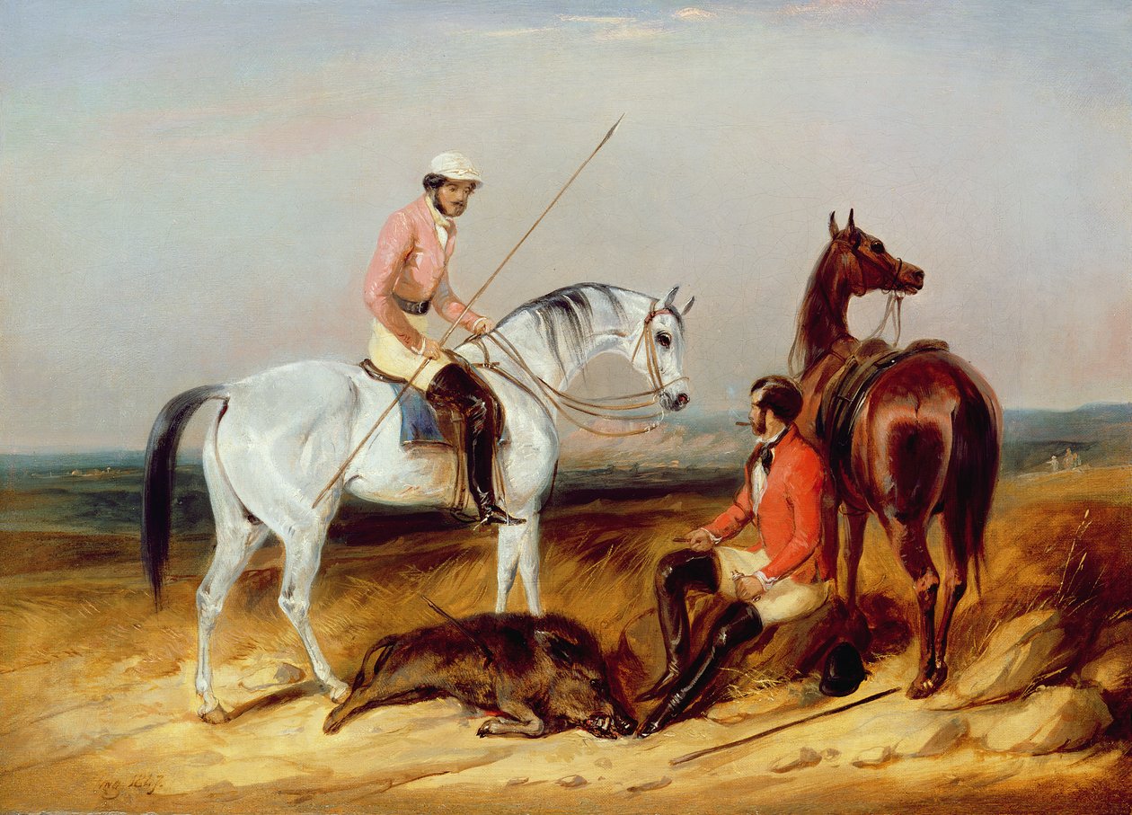 الخنزير الشائكة ، 1847 بواسطة CB Spalding