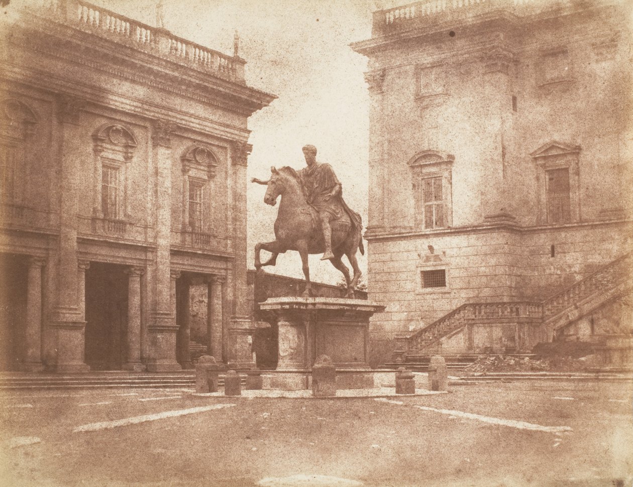 الكابيتولين 1846. بواسطة كالفرت جونز