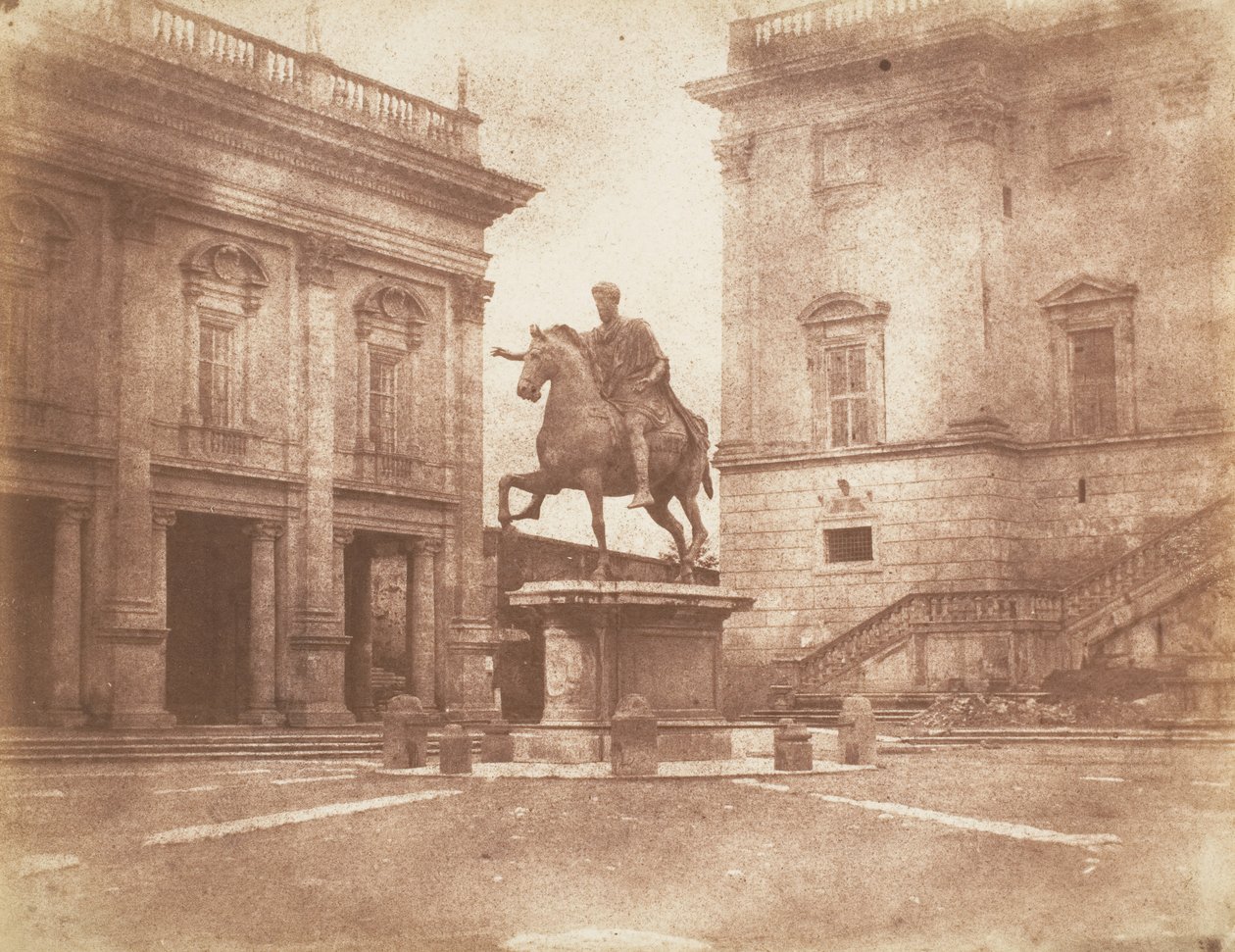 الكابيتولين 1846. بواسطة كالفرت جونز