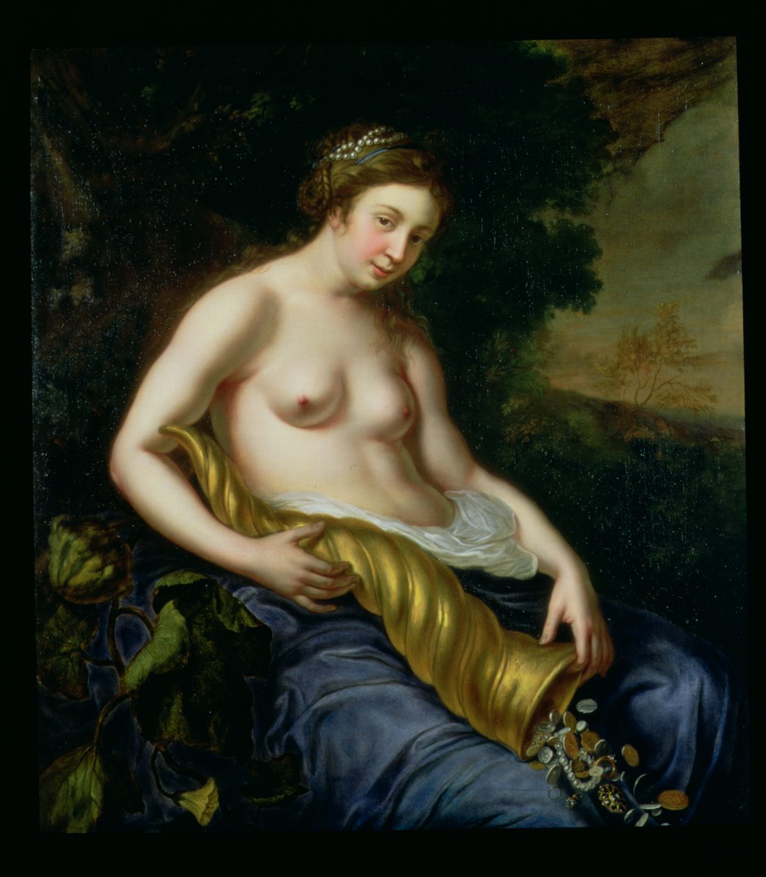 رمزية الوفرة ، 1651 بواسطة Carel van Savoy