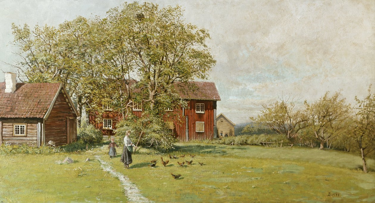 بدون عنوان بواسطة Carl Edvard Diriks