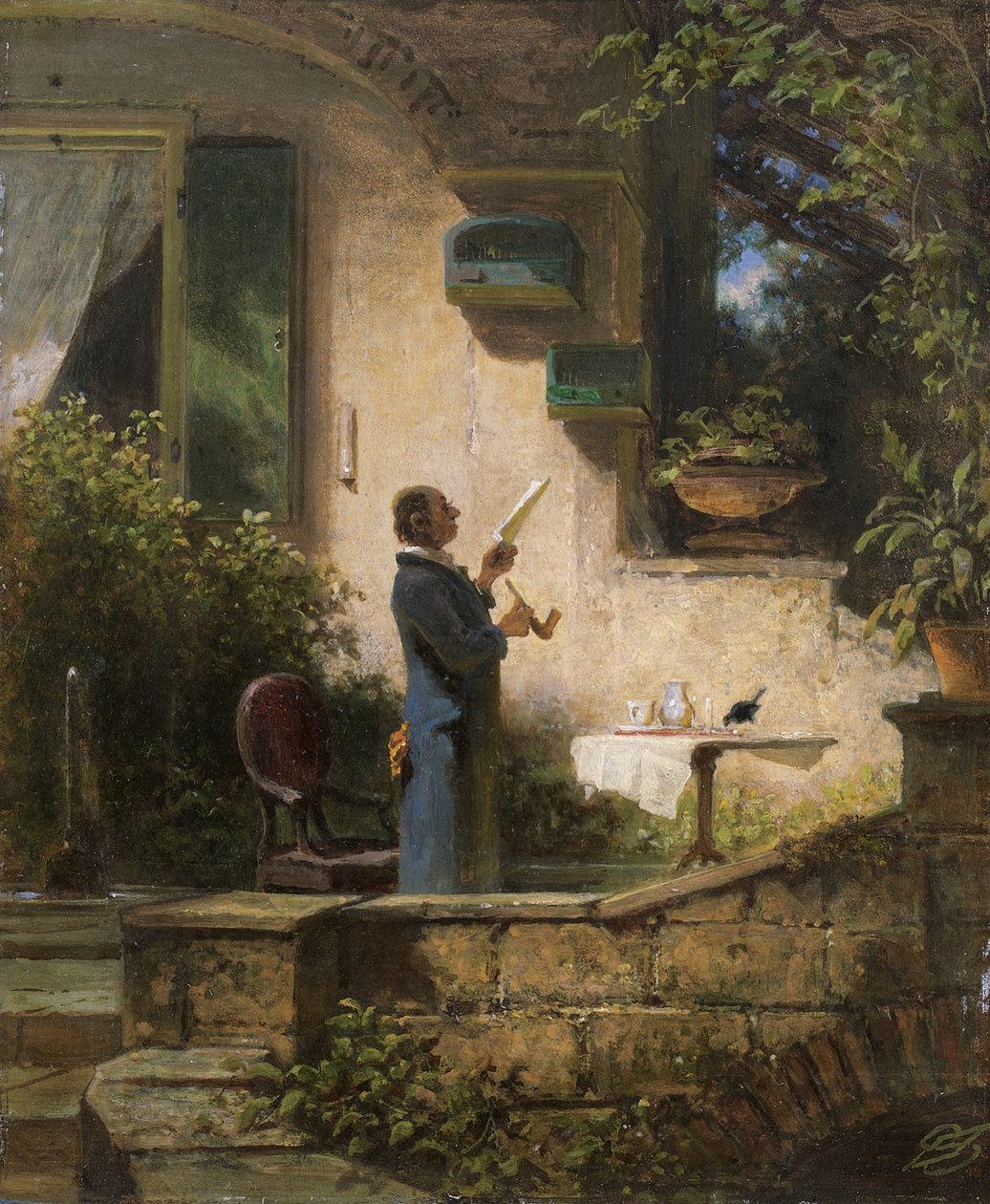خطأ هام ، 1870 بواسطة كارل سبيتزويج