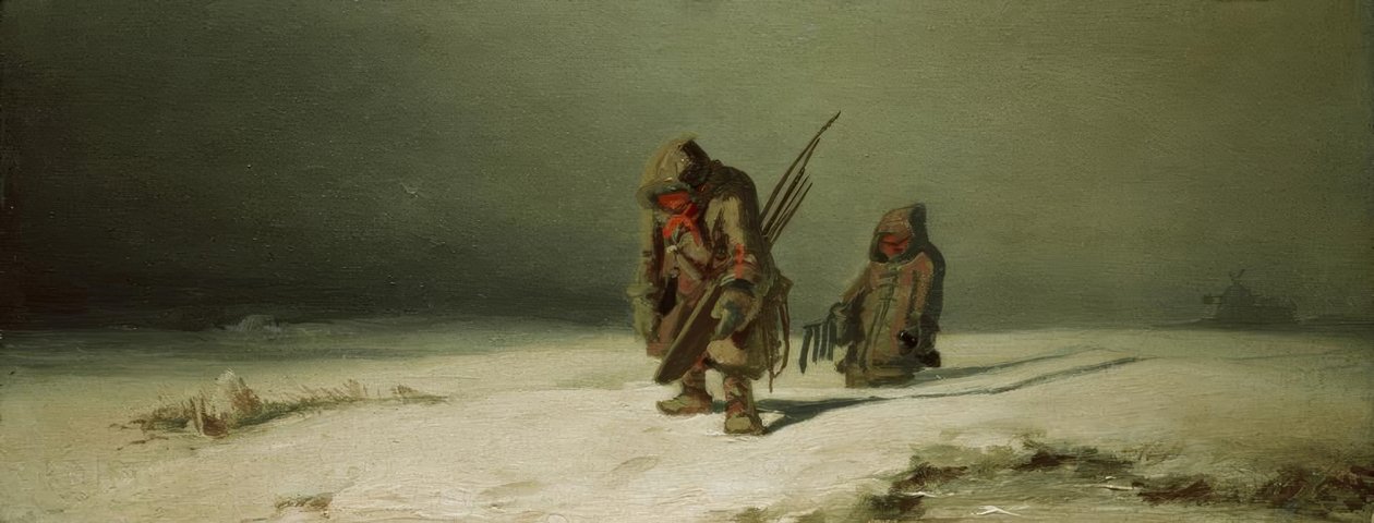 Polargegend (الإسكيموس) بواسطة كارل سبيتزويج