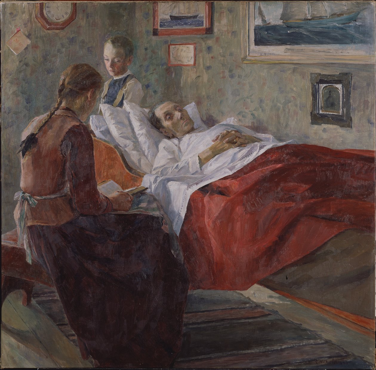 تسجيل بواسطة Carl Wilhelm Wilhelmson