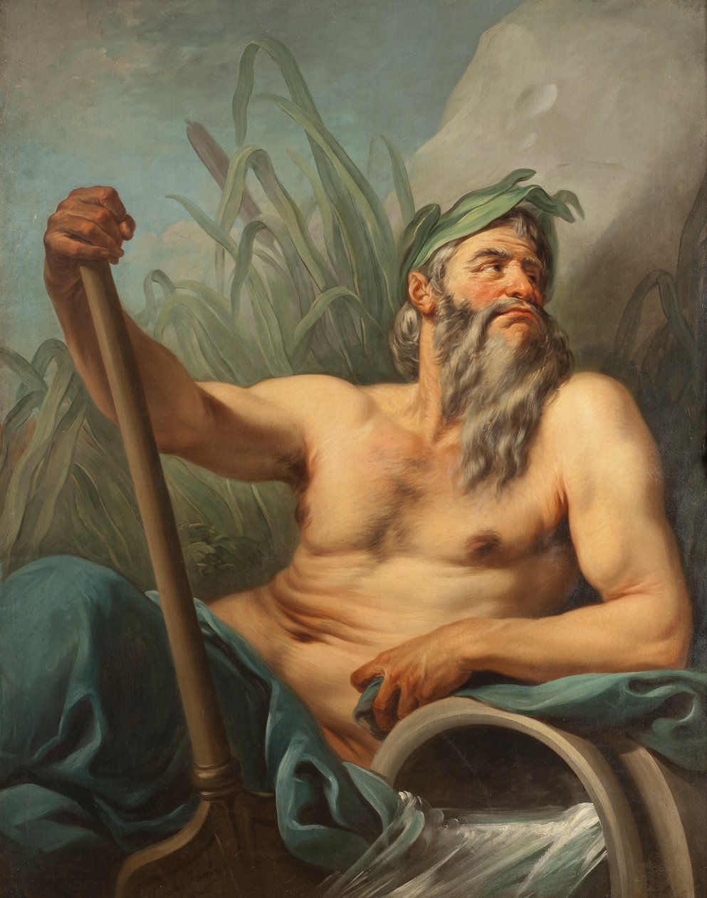 نهر الله ، ج .1735-65 بواسطة كارل فان لو