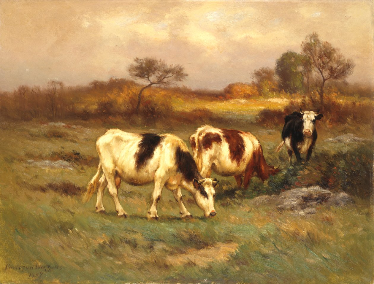 مرعى لوط ، 1907. بواسطة كارلتون ويجينز