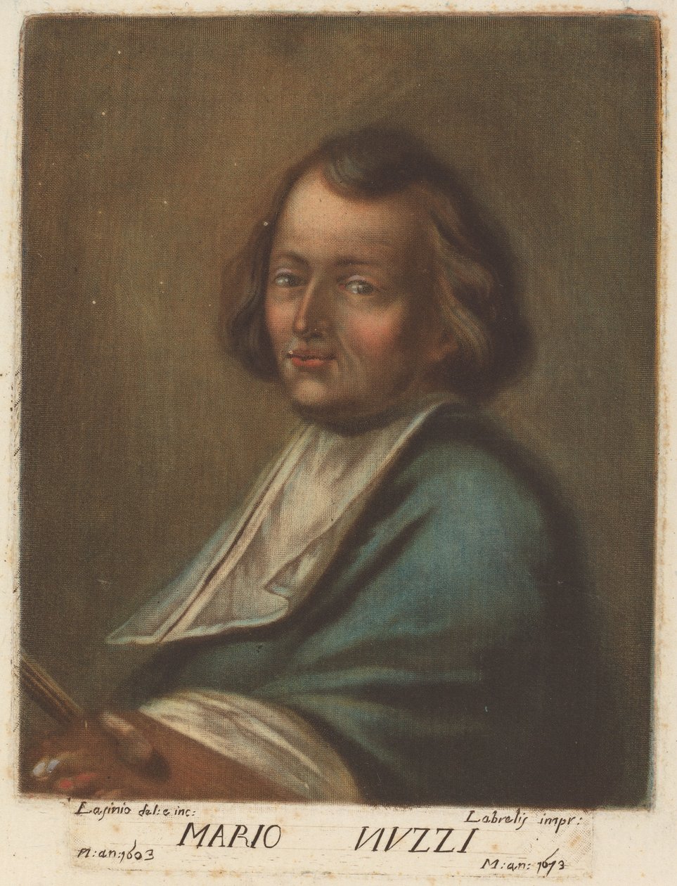 ماريو نوزي 1789. بواسطة كارلو لاسينيو