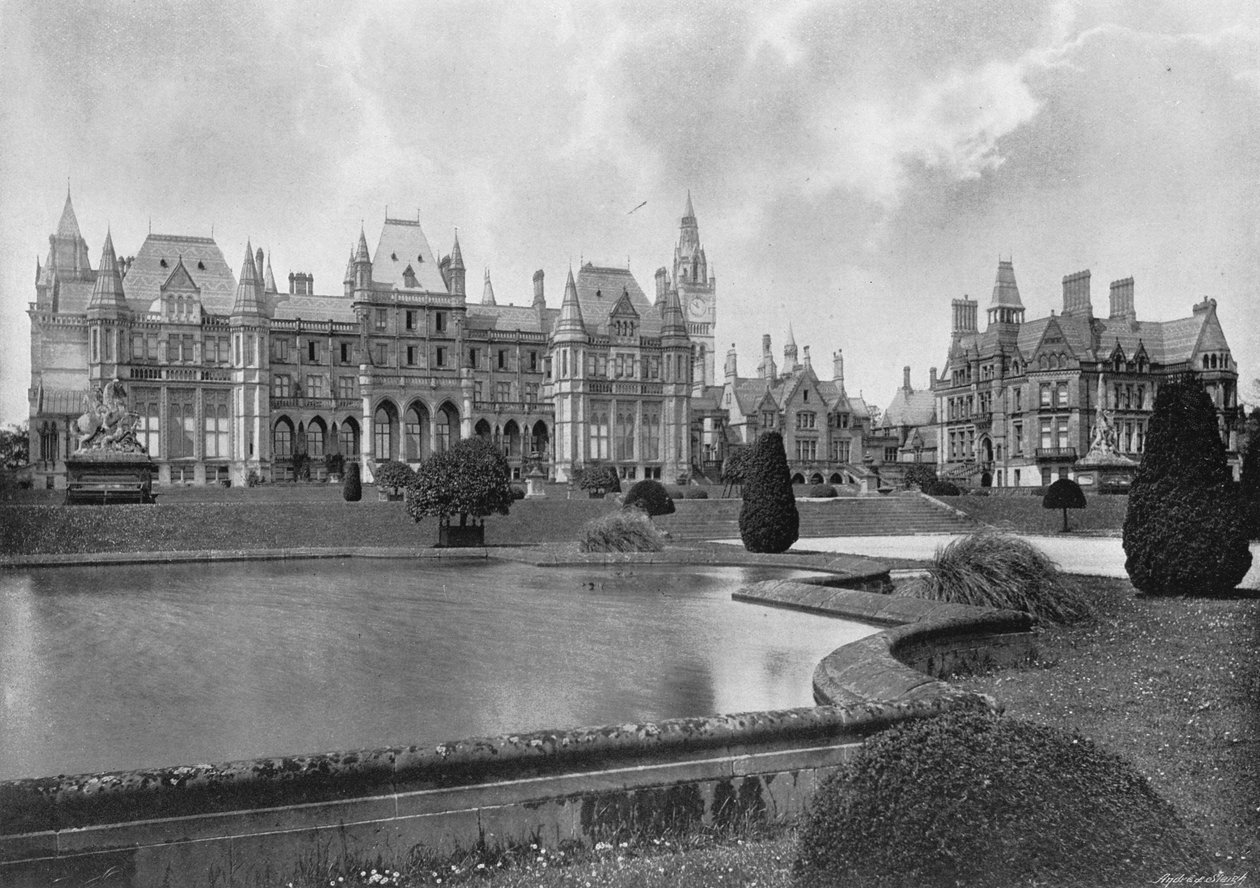 إيتون هول ، c1896 بواسطة كاتالال وبريتشارد
