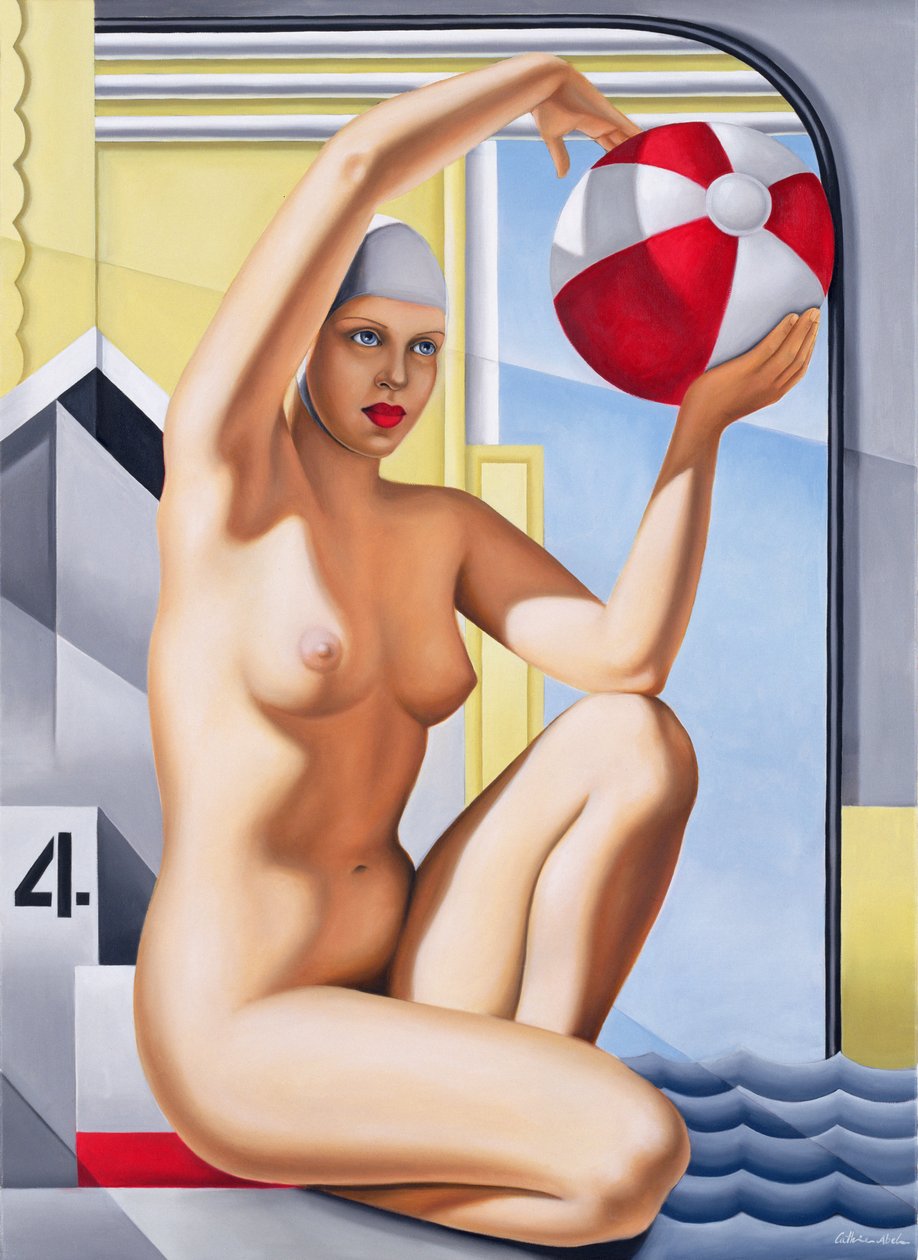 Sunworshipper II بواسطة كاثرين هابيل
