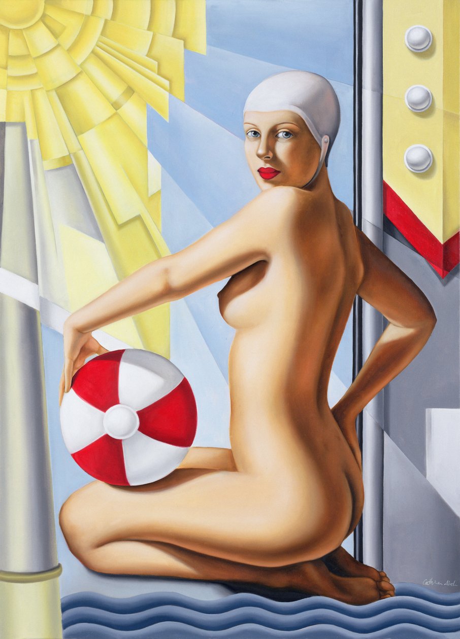 Sunworshipper I بواسطة كاثرين هابيل